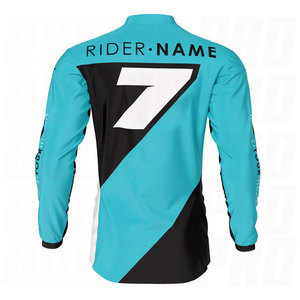 เสื้อเจอร์ซีย์คอกลมแบบซับลิเมชั่นแห้งเร็วสำหรับมอเตอร์ครอส  สำหรับผู้ชาย  สำหรับทีมแข่งรถ  ระบายอากาศได้ดี น้ำหนักเบา สำหรับขับขี่ออฟโรด - Product Image 5