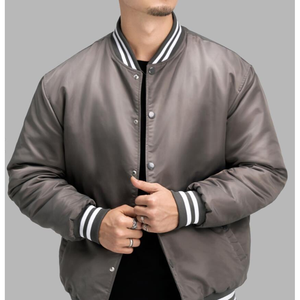 Premium <b>Lightweight</b> Spring Coat - Signature Design Your Own Cotton Bomber – Breathable <b>Men</b>’s Tech <b>Jacket</b> - Product Image 3