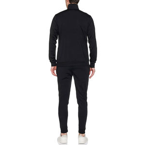 Conjunto deportivo de invierno para hombre, corte ajustado, atlético, personalizable con marca, que absorbe la humedad, de secado rápido, para entrenamiento en el gimnasio y actividades deportivas. - Product Image 2