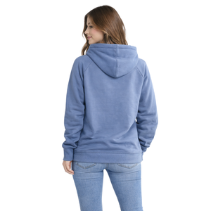 เสื้อฮู้ดสำหรับสุนัขและเจ้าของ ชุดคู่รักแสนสบาย ทันสมัย ใส่ได้ทั้งสัตว์เลี้ยงและคน สีฟ้าสเลท - Product Image 4