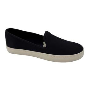 Chaussures vulcanisées pour hommes de haute qualité fabriquées au Vietnam, dessus en toile de coton, semelle intermédiaire en PU, semelle extérieure en caoutchouc, légères et tendance. - Product Image 2