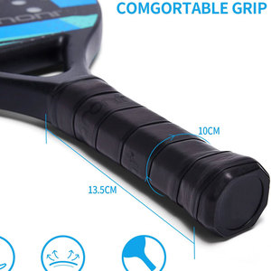 Raquettes de paddle en carbone personnalisées avec forme et logo sur mesure, faible MOQ, qualité supérieure, durables, pour l'entraînement, en vente 2026 - Product Image 6