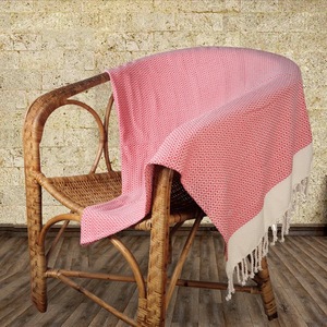 <b>Striped</b> Turkish Peshtemal Beach <b>Towel</b> Quick-Dry Water Absorbent Square Hammam <b>Bath</b> <b>Towel</b> for All-Season Use - Product Image 5