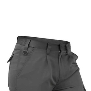 Pantalon de soudeur respirant et à séchage rapide, logo personnalisé, plusieurs poches à outils, résistant à la chaleur, vêtements de travail en cuir véritable - Product Image 2