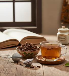 กานพลูพรีเมียม ให้รสชาติเครื่องเทศเข้มข้นบริสุทธิ์ พร้อมความกลมกล่อม เหมาะสำหรับครัว ร้านกาแฟ และการใช้ในตำรับยาแผนโบราณ - Product Image 6