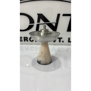 Brûleur d'encens arabe moderne et minimaliste, en résine de luxe sur piédestal, pour charbon et Bakhoor, avec grille métallique pour Oud, pour la décoration intérieure - Product Image 6