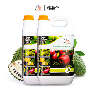 Engrais liquide organique haute performance GDM 5L pour arbres fruitiers, favorise des racines saines, la floraison et des fruits de haute qualité - Product Image 1
