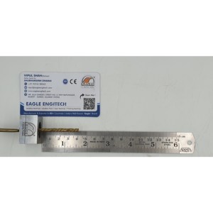 Matrice de torsion pour bracelet creux en métal 8 mm, modèle T 6005, entrée 3,85 mm, sortie 3,82 mm - Product Image 3