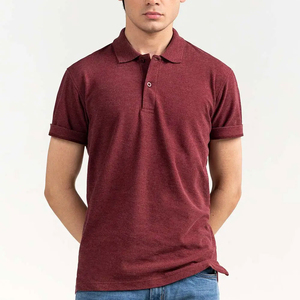 เสื้อโปโลผู้ชายสีพื้น แขนสั้น ผ้าคอตตอนปิเก้ ทรงปกติ สไตล์ลำลอง สีเขียวมะกอก ดีไซน์กระดุม ถักทออย่างดี ปี 2026 - Product Image 5