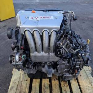 Conjunto de motor K24, motor completo K24 2.0 L, motor de repuesto K24, motor OEM K24, motor nuevo K24 45. K24 usado - Product Image 3
