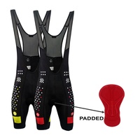 Pantalones Cortos de Ciclismo Profesionales para Hombre de Alta Calidad, Transpirables, Resistentes al Viento, de Secado Rápido, Acolchados para Carretera y Montaña, Sin Costuras, con Transferencia Térmica