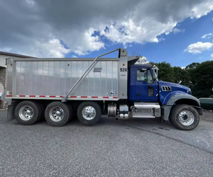 Potente Motor 2019 para Camión Volquete Usado For-MackS Granite, LISTO PARA EXPORTAR a Todo el Mundo con GARANTÍA - Product Image 2