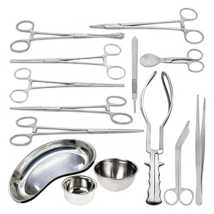 Juego completo de instrumentos quirúrgicos de acero inoxidable premium, kit médico profesional para uso hospitalario y clínico - Product Image 1