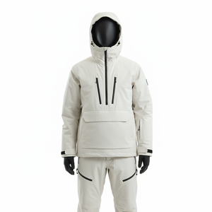 Factory Customized Designs Waterproof Zipper Warm Windproof <b>Snowboard</b> Hoodie Winter <b>Ski</b> Snow Jacket - Product Image 1