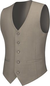 Traje de Novio de Tres Piezas, Corte Entallado, Transpirable, para Otoño e Invierno, Blazer Italiano para las Cuatro Estaciones, Trajes Formales de Negocios, Esmoquin - Product Image 2