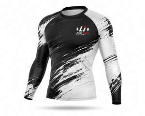 <b>Men</b>’s Long Sleeve <b>Compression</b> <b>Shirt</b> Athletic Base Layer Rash Guard Gym Workout Running Training Fitness Custom Sublimation Sport - Product Image 2