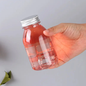 Custom Logo Durable Cute Portable Made in Vietnam Tea Wholesale 260ml for PET <b>Plastic</b> Soda Water Fruit Juice Bottle - Product Image 1