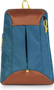 Nylon <b>Backpack</b> With Adjustable <b>Strap</b> Zipper Closure 20-30L Capacity Unisex Casual Daily Use Solid Color Durable Design - Product Image 6