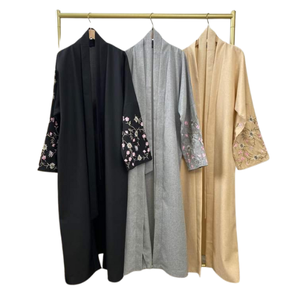 Hot Selling Factory Direct Supply Customized Muslim Women's Hijab <b>Abaya</b> Islamic Women Clothing for Ramadan Eid & Hajj <b>Prayers</b> - Product Image 1