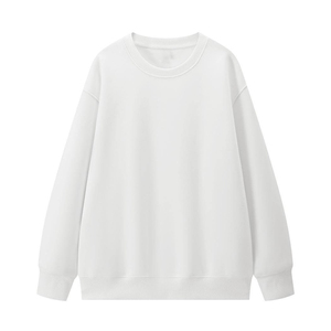 เสื้อสเวตเชิ้ตผ้าเฟรนช์เทอร์รี่แบบหนา ผลิตตามสั่ง (OEM) ขายส่ง พร้อมดีไซน์แบบซักล้าง  ขั้นต่ำในการสั่งซื้อน้อย เหมาะสำหรับร้านค้าออนไลน์ในสหรัฐอเมริกา - Product Image 2