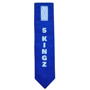 Etiquetas de la Liga de Rugby 5Kingz Sports, Diseño Chevron Azul, Equipo Deportivo Resistente para Jugadores, Alta Calidad, MOQ Bajo - Product Image 3