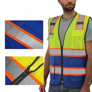 เสื้อกั๊กนิรภัยดีไซน์ใหม่ เนื้อผ้านุ่มลื่น ดีไซน์โดดเด่น ระบายอากาศได้ดี ลุคสบายๆ ทันสมัย คลาสสิก เสื้อกั๊กนิรภัย - Product Image 4