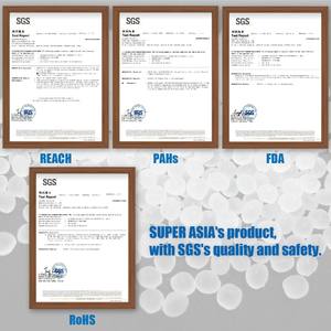 ตัวปรับแต่งเม็ดพลาสติก TPE โฟม EVA สำหรับพื้นรองเท้าแบบฉีดขึ้นรูปเกรดทนต่อสภาพอากาศ - Product Image 4