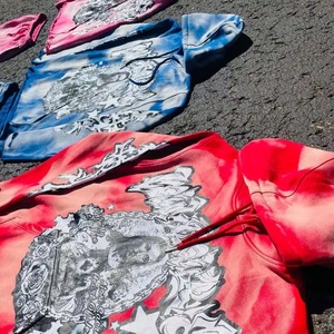 ชุดวอร์มลำลองผู้ชายสำหรับฤดูหนาว SUN Fade ขายส่ง ปรับแต่งได้ ขายดี ผ้าฝ้าย 100% เสื้อกันลมแบบกลับด้านได้ ระบายอากาศได้ดี - Product Image 3