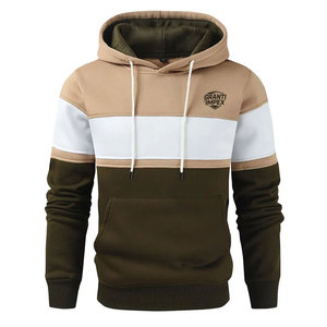 Factory Manufacturer Custom Made Solid Winter Sports <b>Hoodies</b> Plus Size Soft Breathable Eco-Friendly <b>Polyester</b>/Cotton Fabric - Product Image 1