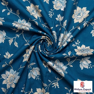 Vibrant Digital Printed Cotton Lawn Fabric OEM ODM Textile Manufacturer Custom Made Fabric Supplier for Fashion Apparel Home - Product Image 2