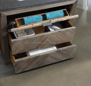 <b>Rustic</b> Bathroom Vanity 36 Inch Vanity <b>Cabinets</b> with Sink Country Style Bathroom <b>Cabinet</b> - Product Image 5