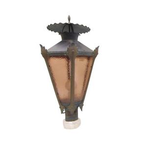 โคมไฟเทียนตกแต่งสไตล์อาหรับ, โคมไฟแขวนโลหะโคมไฟทองแดงตกแต่งสไตล์โบราณ - Product Image 5