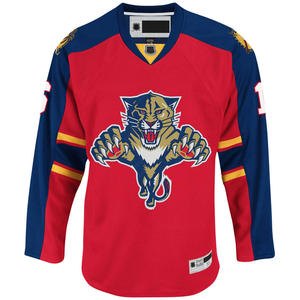Maillot de hockey sur glace, personnalisez votre propre logo imprimé, haute qualité, premium, 100% polyester, antibactérien, respirant, séchage rapide - Product Image 5