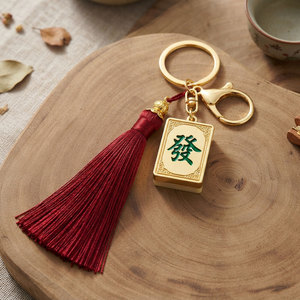 พวงกุญแจไพ่นกกระจอกอเมริกัน |   พวงกุญแจรูปแผ่นไพ่มาจองโลหะสำหรับผู้เล่น |   ของรางวัลเคลือบเงา |   อุปกรณ์เสริมสำหรับคืนเกมส์ - Product Image 4