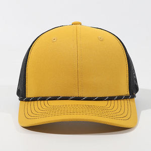 Gorra Trucker Personalizada con Malla Trasera y Diseño Frontal de Espuma, Gorra Ajustable Estilo Urbano con Cierre a Presión, Transpirable, OEM - Product Image 5