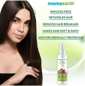 <b>Onion</b> Hair Serum And Hair Oil Combo For Frizz Control Hair Fall Reduction Root Strengthening Nourishing Density Kit 250ml - Product Image 2