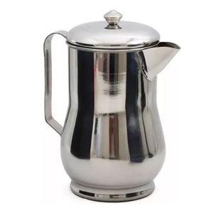 Metal Printed Jug for Tea Coffee Milk Jug Great Quality Customize Design Home Dining <b>Table</b> Steel Jug <b>Parties</b> Best Finishing - Product Image 1