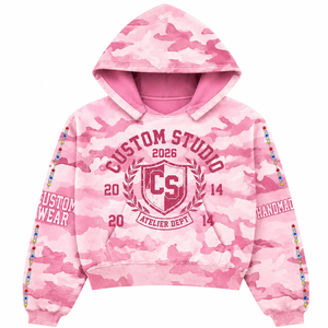 Factory <b>Direct</b> Men's Hoodie Streetwear Hoodie Premium Cotton Blend Low MOQ Custom Brand Supply - Product Image 4