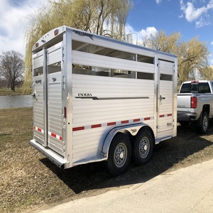 Durable Livestock <b>Trailer</b> Premium Build For <b>Farm</b> Ranch Animal Transport Wholesale Price Offer - Product Image 5