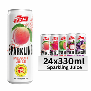 Melocotón 330 ml 11,2 floz bebida de jugo espumoso 24 latas por caja de cartón OEM etiqueta privada muestra gratis Vietnam carbonatada - Product Image 1