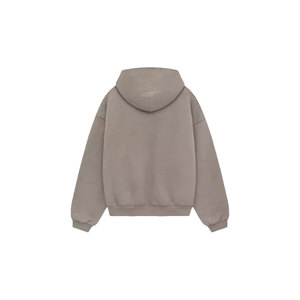 เสื้อฮู้ดแบบสวมหัวมีฮู้ดผ้าว่นแดดซีดจางสไตล์วินเทจเสื้อแจ็คเก็ตสตรีทโอเวอร์ไซส์ทรงหลวมมีฮู้ดสำหรับฤดูหนาวกำหนดเอง - Product Image 2