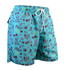 Custom Logo Men Swim <b>Shorts</b> Breathable Summer Beach Wear - Product Image 5