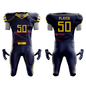 Best Selling Custom Design American Football Uniform Practice Wear American Football Uniform - Product Image 5