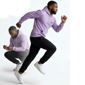 Conjunto Deportivo Masculino de Estilo Elegante y Deportivo con Sudadera y Pantalones a Juego, Servicio OEM, Conjunto de Dos Piezas - Product Image 6
