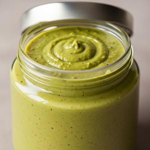 Crema de Pistacho Premium, Crema de Pistacho Rica para Pan, Tostadas, Postres, Ingredientes de Panadería, Marca Privada OEM - Product Image 1