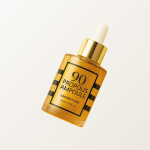 Suero para el cuidado de la piel JAMINKYUNG 1 1 Jamingyeong Ácido Hialurónico Crema Hidratante Humectante Caracol 90 Ultra Propolis Ampoule 35ml - Product Image 5