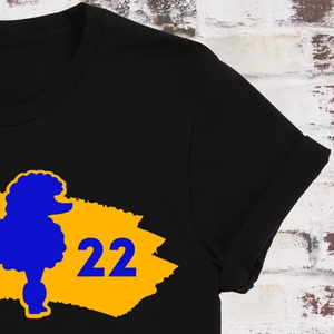 1922 เสื้อยืดสีดำพิมพ์ลายกราฟิกแบบกำหนดเองแขนสั้นคอกลมลำลองฤดูร้อนเสื้อยืดสตรีทแวร์แฟชั่นสำหรับทุกเพศ - Product Image 5