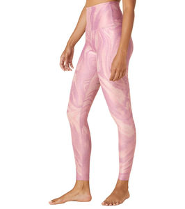 High Demand Mid Waist Solid Full Length Breathable Quick Dry Yoga <b>Leggings</b> for Women Workout Fitness Gym Wear - Product Image 4