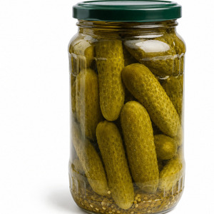 Best Rate Vietnam Manufacturer Supply Tasty Canned <b>Pickled</b> Cucumbers in Brine Packed in Various Size Can - Product Image 2