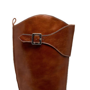 Bottes d'équitation longues pour hommes de haute qualité en cuir véritable, chaussures d'équitation en différentes couleurs et tailles avec service OEM - Product Image 6